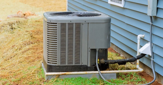 outside AC unit
