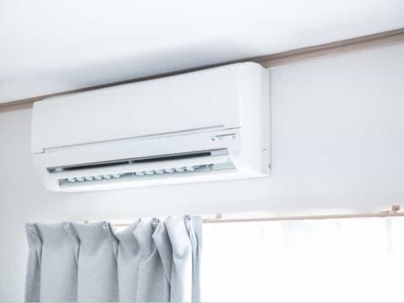 Ductless AC system