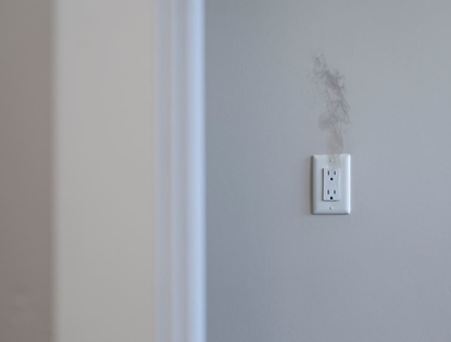 Burning Outlet