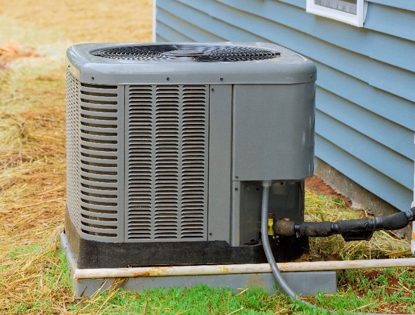 outside AC unit