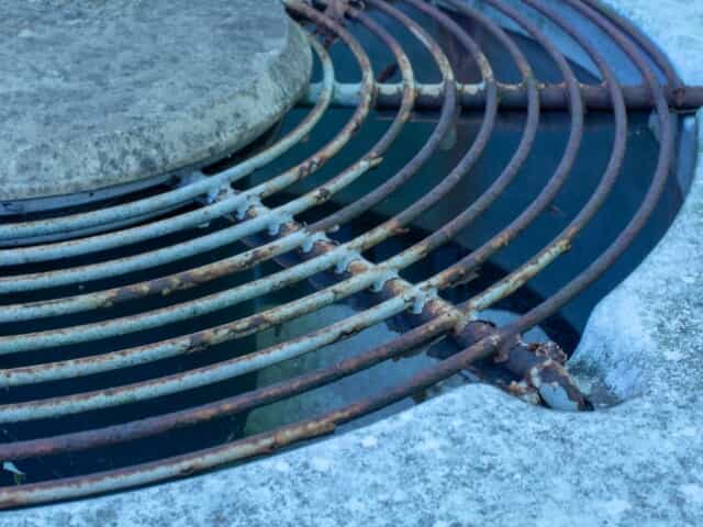 Old AC unit